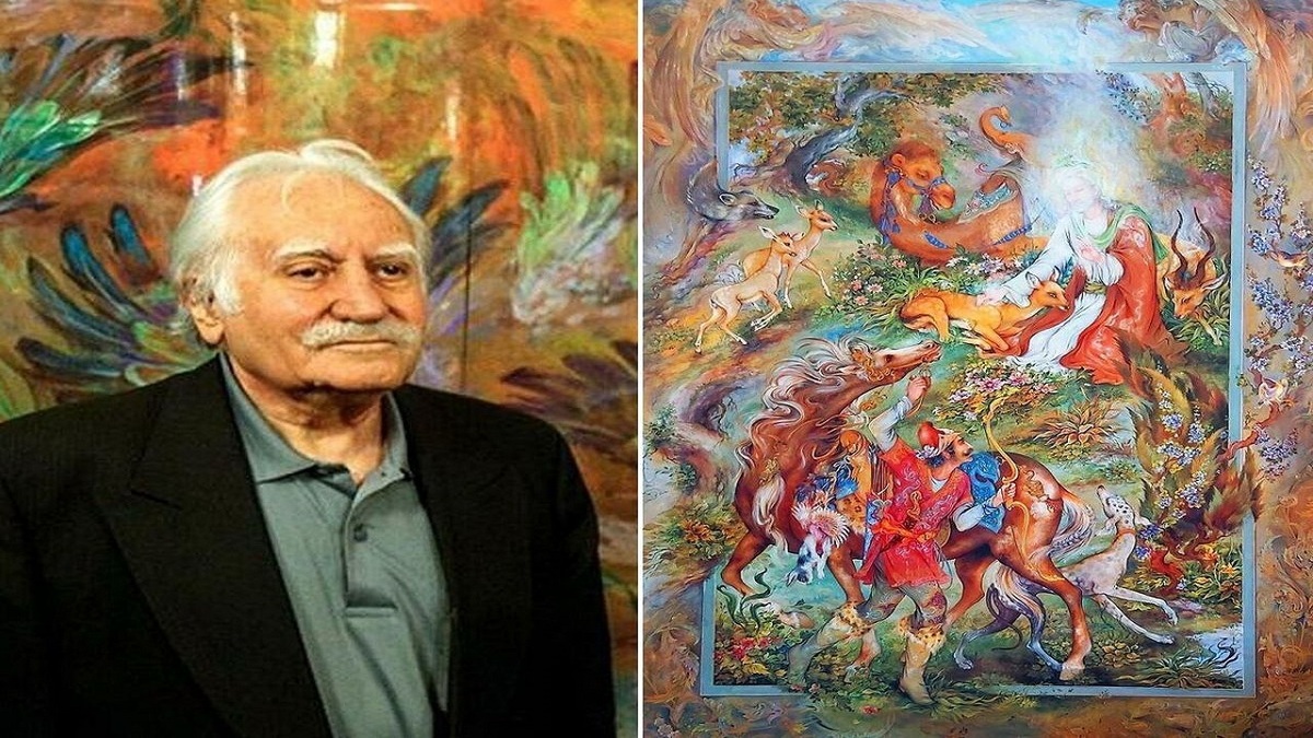 باشگاه خبرنگاران -پیکر استاد فرشچیان دوشنبه در اصفهان به خاک سپرده می‌شود