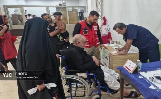 ارائه بیش از ۶۷ هزار خدمت به زوار حسینی توسط درمانگاه جمعیت هلال احمر گیلان در نجف اشرف+ عکس