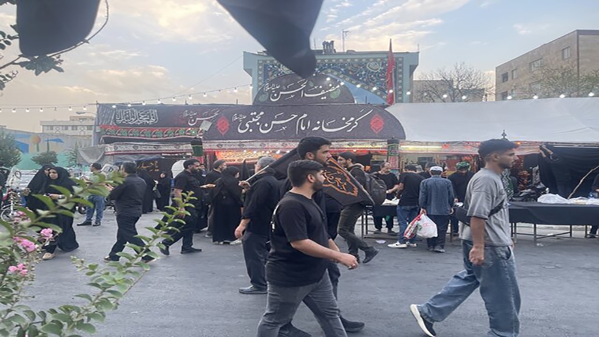 باشگاه خبرنگاران -برگزاری مراسم جاماندگان اربعین حسینی با حضور مردم پایتخت