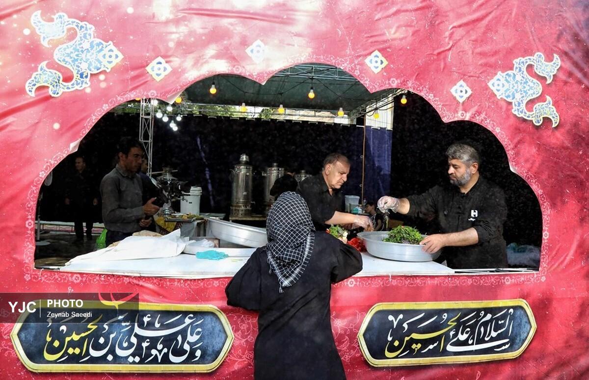 رژه خودرویی و موتوری نیرو‌های نظامی در همدان