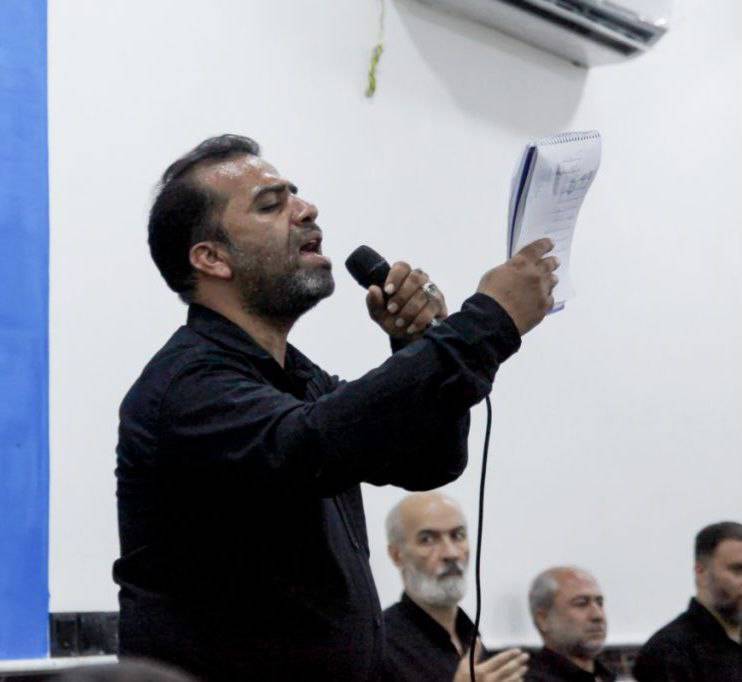 مراسم نوحه خوانی و مداحی به مناسبت اربعین