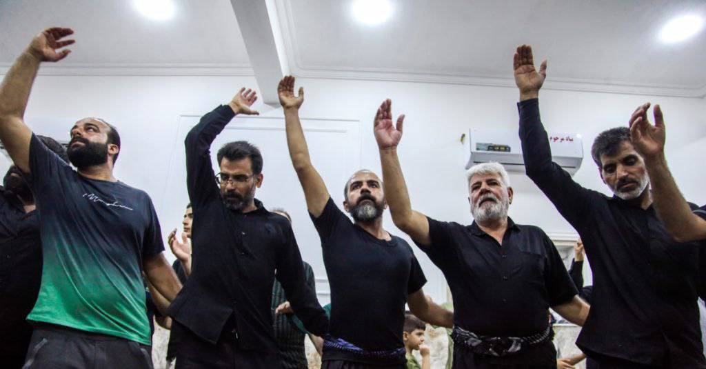 ارادت لارستانی&zwnj;ها به اباعبدالله الحسین (ع) با برپایی موکب