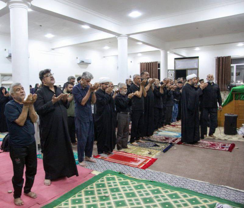 برپایی موکب پذیرایی