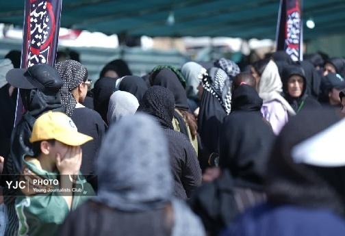 اربعین حسینی؛ روایت دلدادگی جاماندگان کربلا در قلب خرم&zwnj;آباد + تصاویر