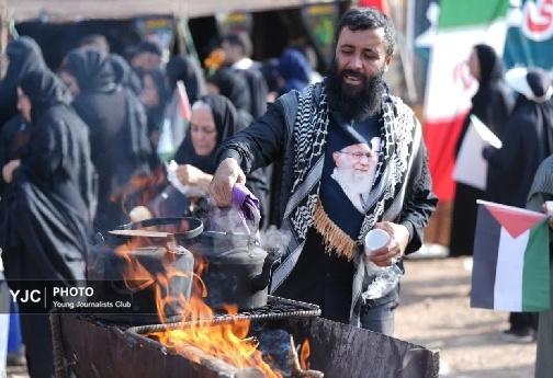 اربعین حسینی؛ روایت دلدادگی جاماندگان کربلا در قلب خرم&zwnj;آباد + تصاویر