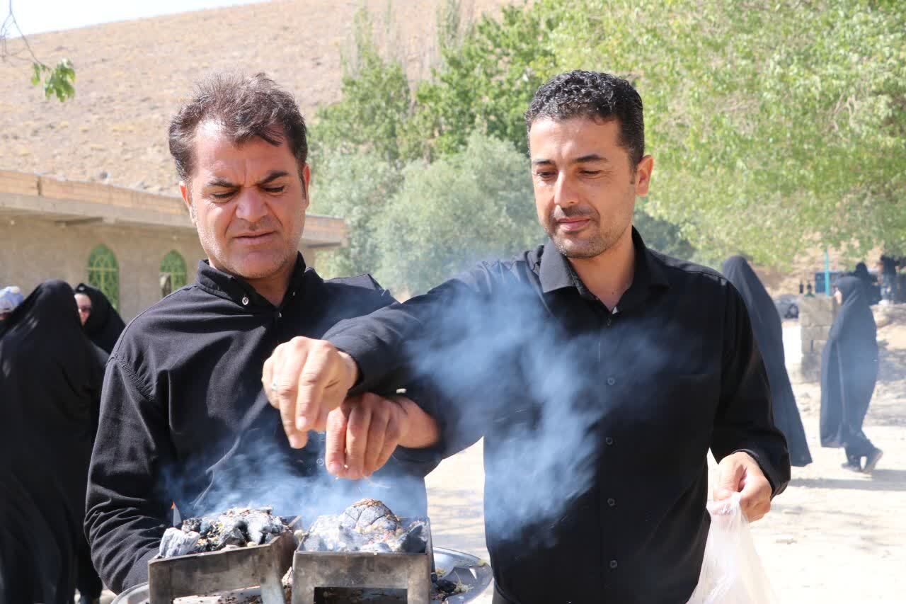 مراسم جاماندگان اربغین