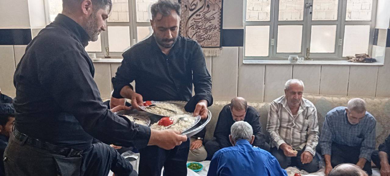 توزیع نذری