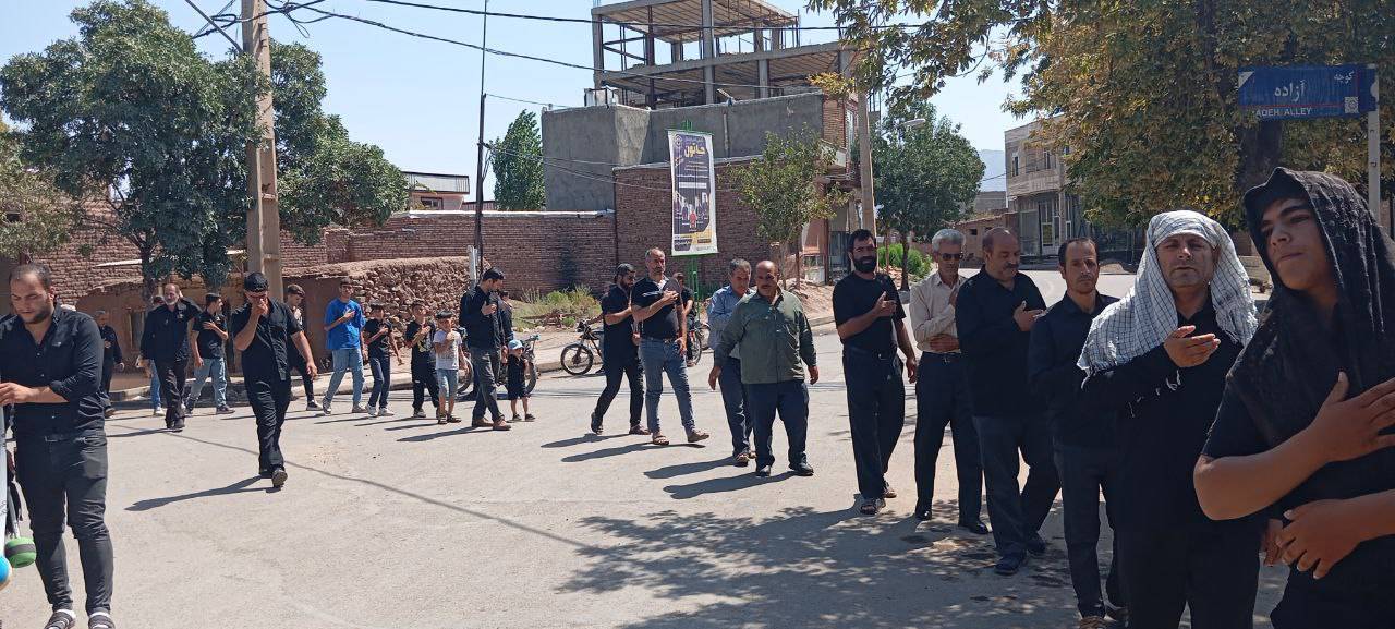 دسته های عزاداری