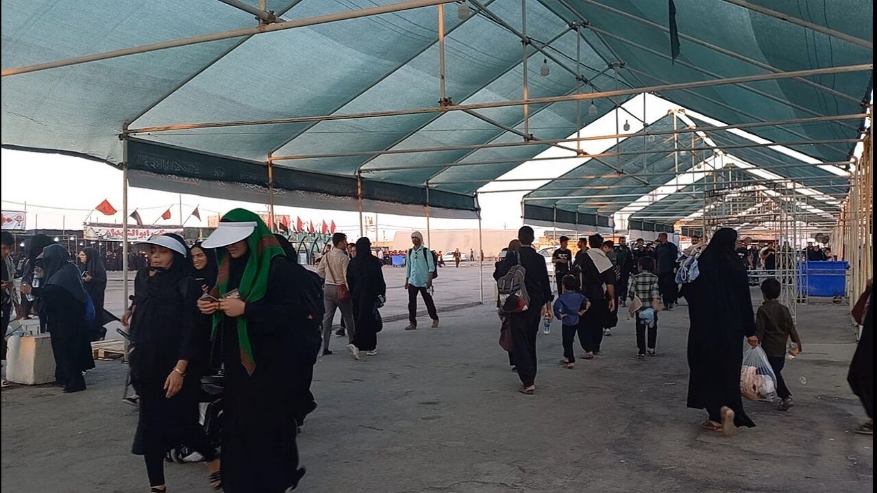 زائران در مسیر بازگشت عجله نداشته باشند