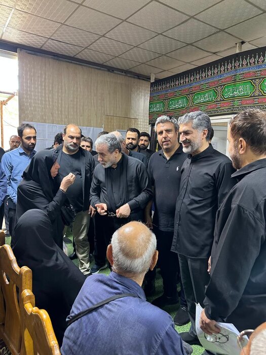 بازدید عراقچی از مراکز خدمات ایرانی مستقر در سرکنسولگری نجف اشرف