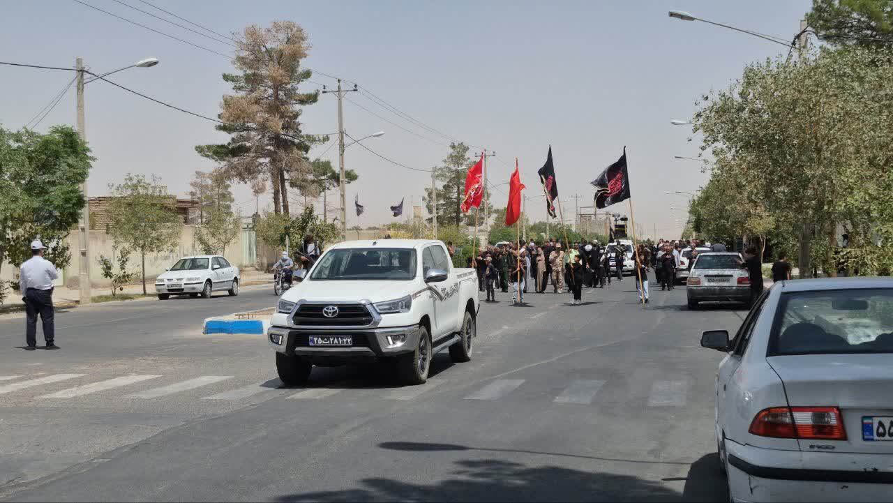 مزاسم جاماندگان اربعین