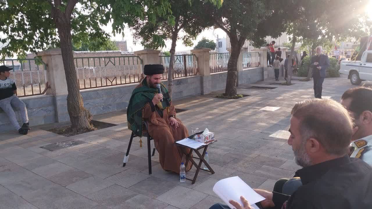 مراسم اربعین حسینی مراسم اربعین حسینی
