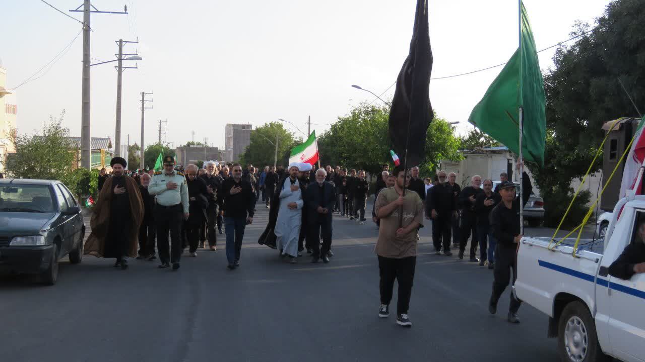 مراسم راهپیمایی اربعین مراسم راهپیمایی اربعین