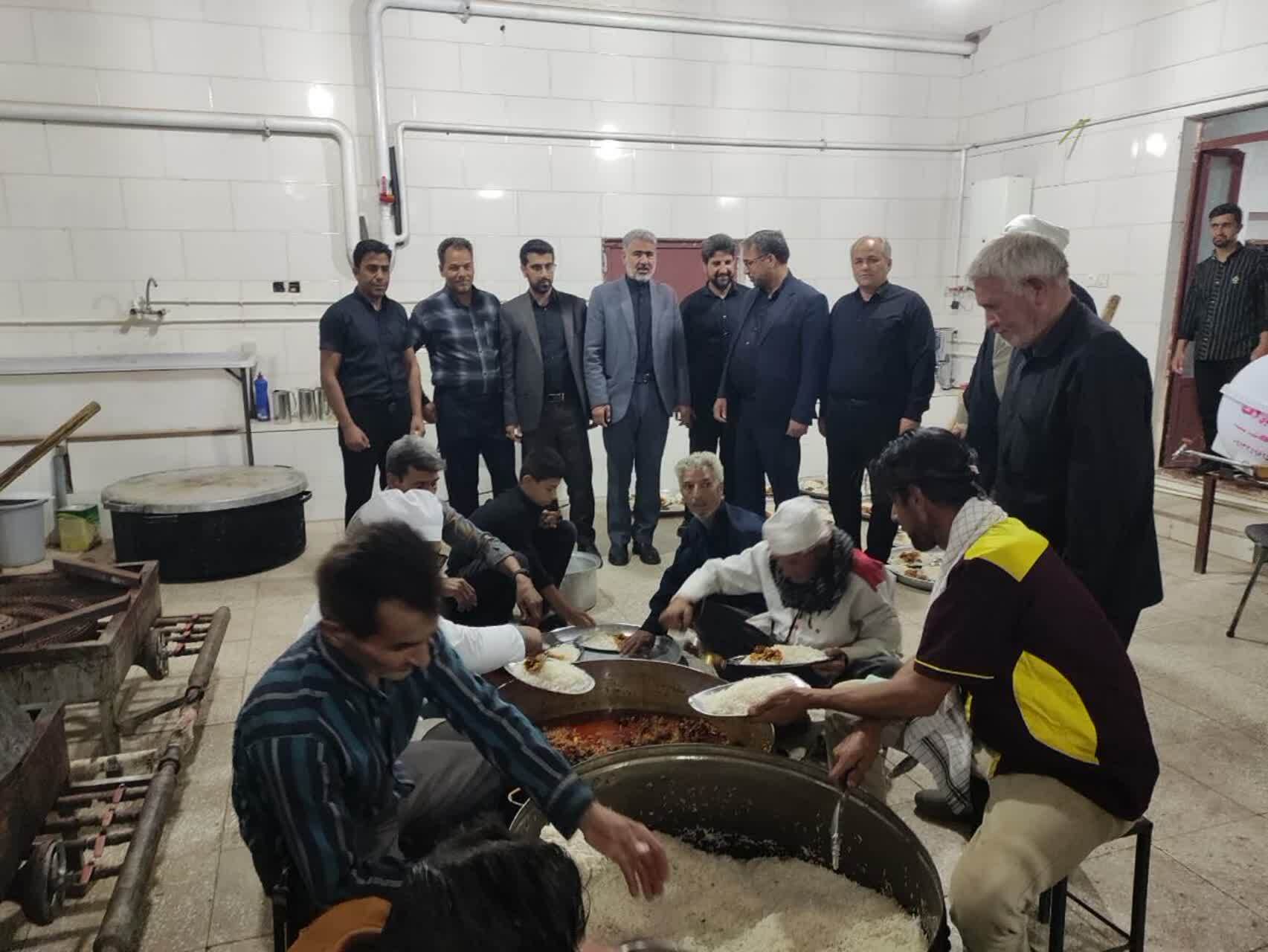 پخت غذای نذری