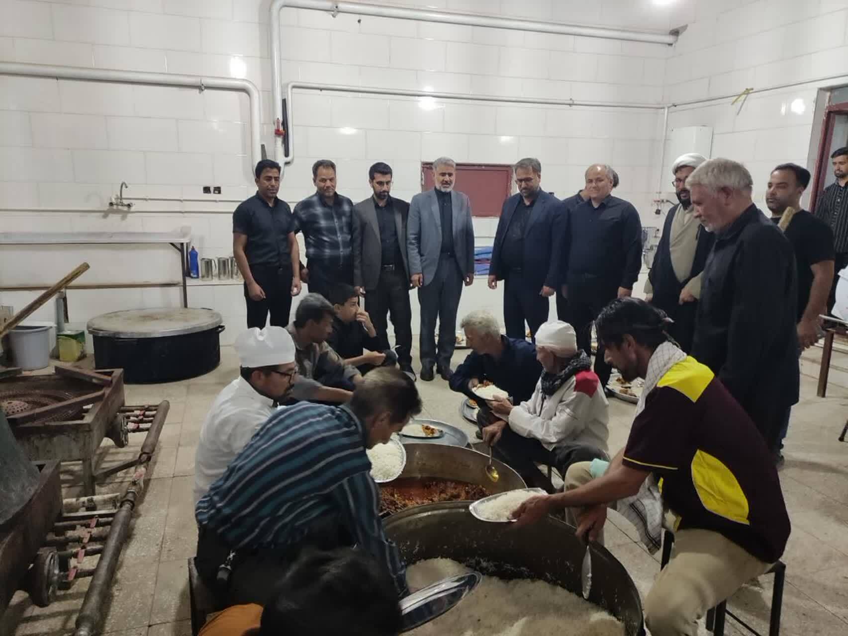 گوشه&zwnj;هایی از مراسم سوگواری و عزاداری اربعین در روستای امیرآباد