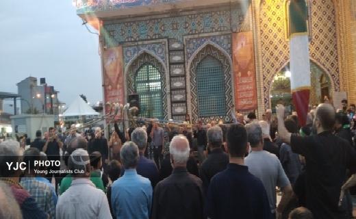 گیلان در سوگ  اربعین حسینی+ تصاویر