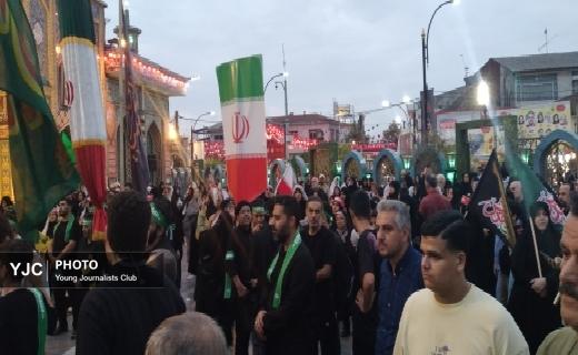 گیلان در سوگ  اربعین حسینی+ تصاویر