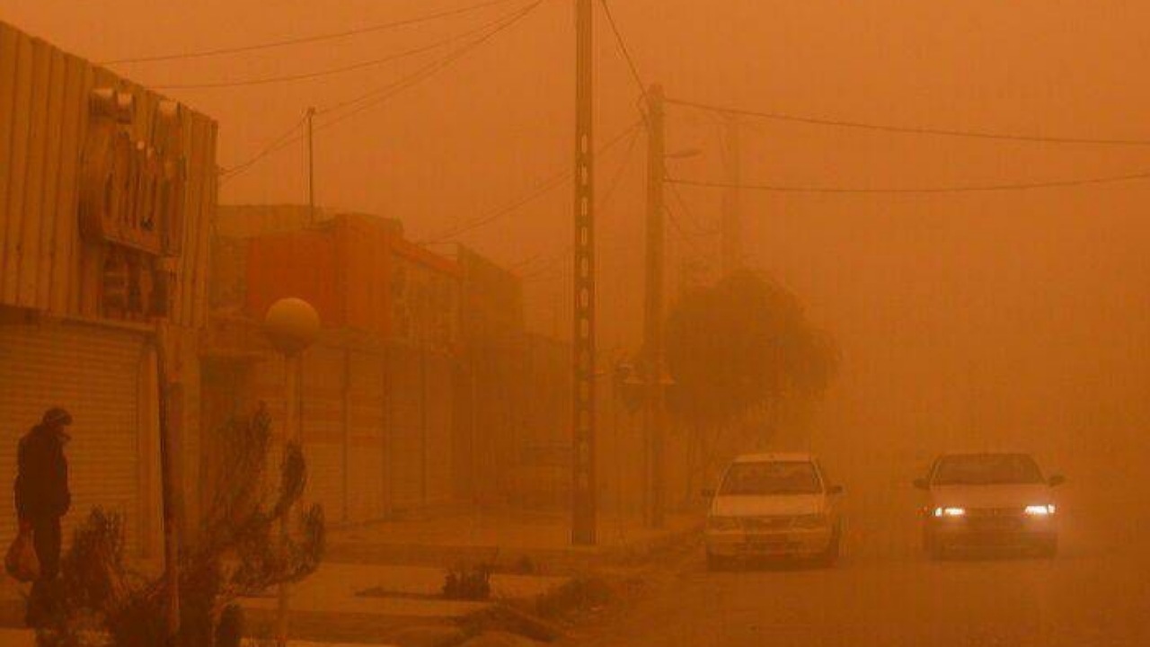 تاخت و تاز باد‌های ۱۲۰ روزه در شمال سیستان و بلوچستان