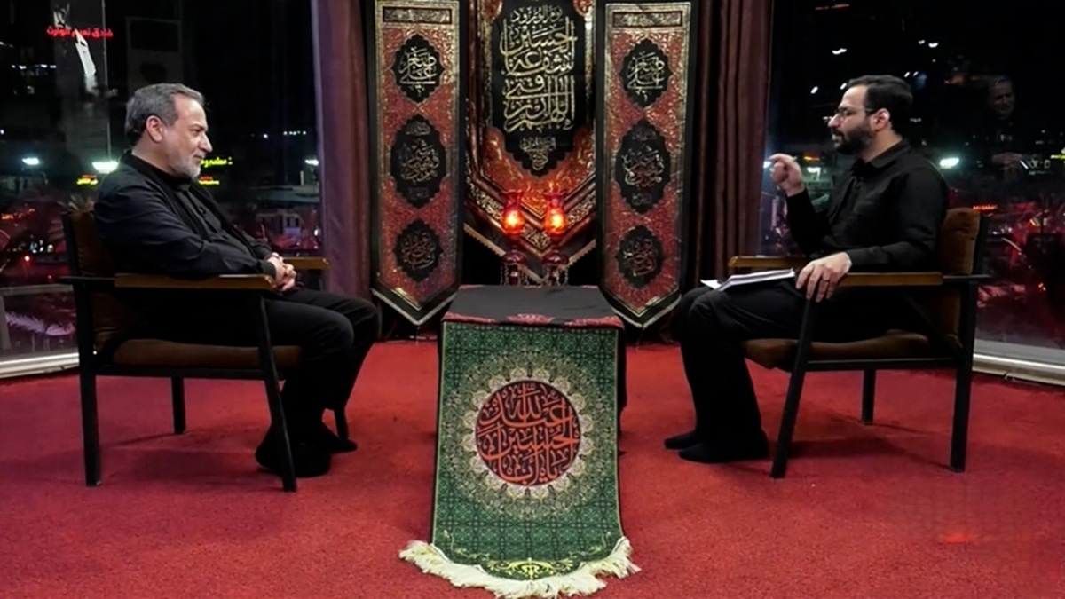 شوخی خبرنگار صداوسیما با لاریجانی و عراقچی + فیلم