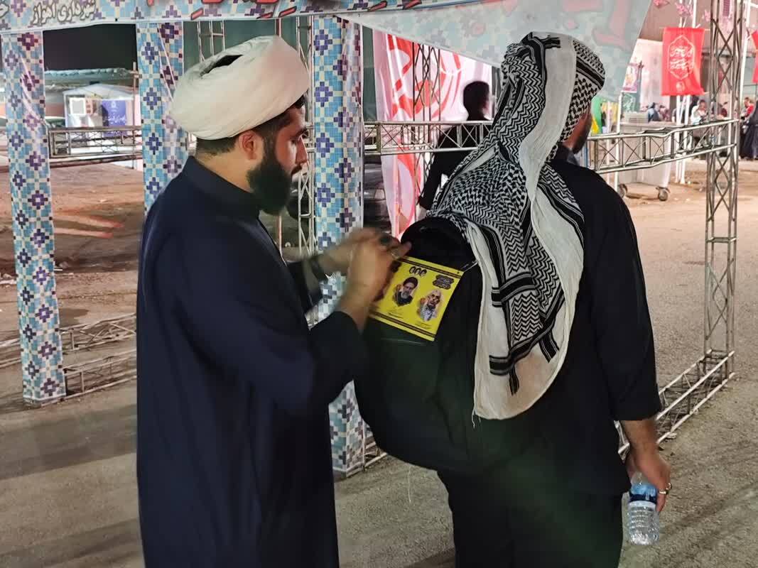 سرداران جبهه مقاومت، همپای زائران تا کربلا سرداران جبهه مقاومت، همپای زائران تا کربلا