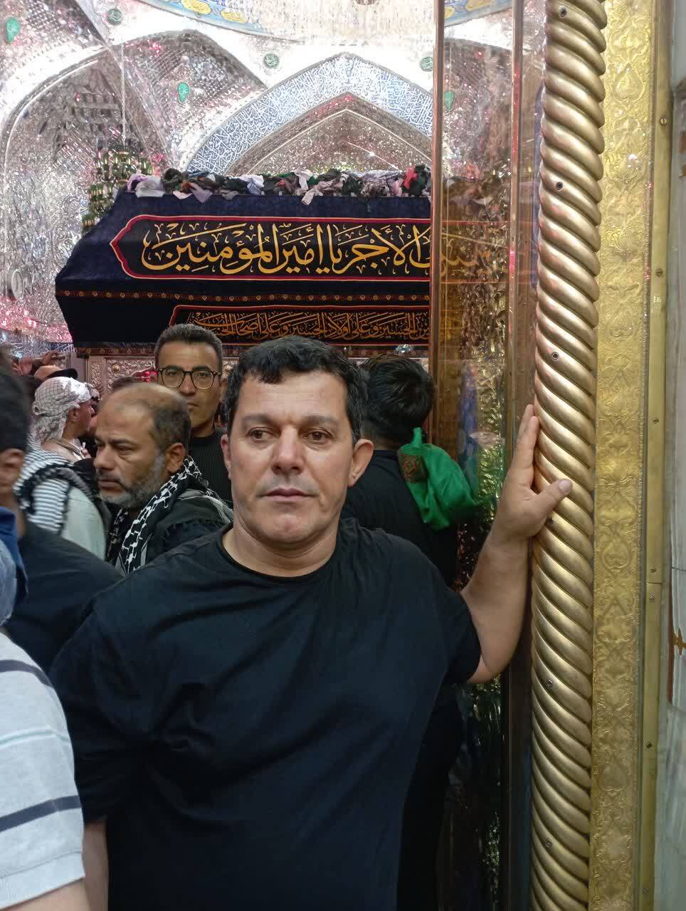 حرم امام علی(ع)