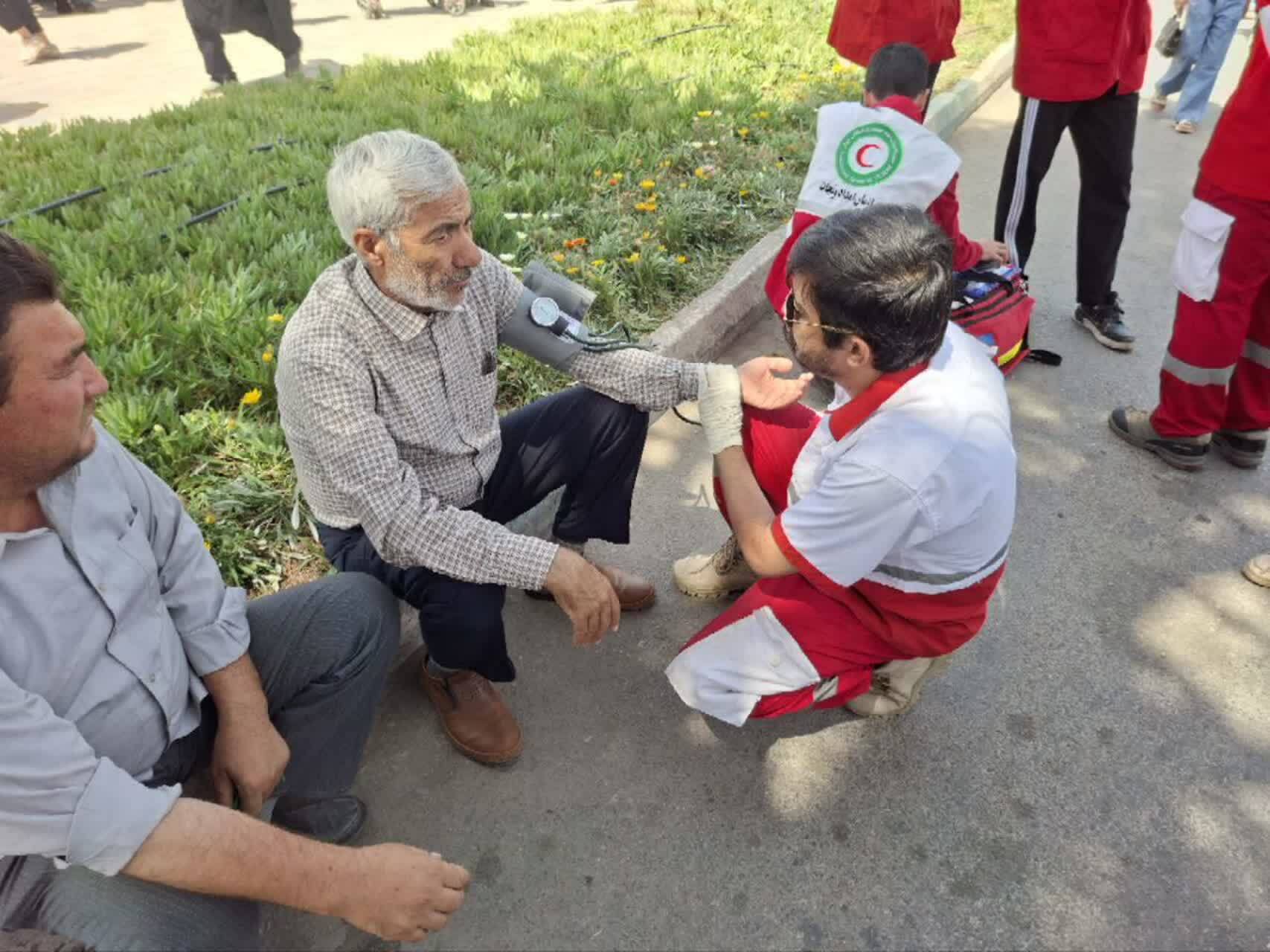 مراسم جاماندگان اربعین