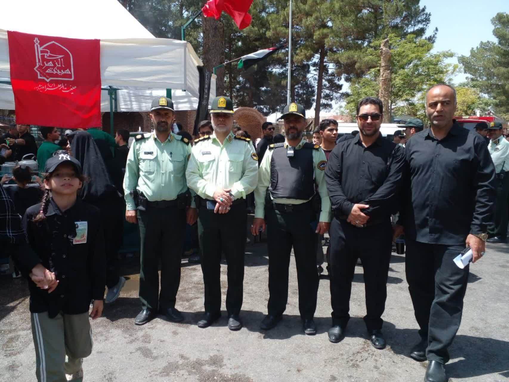 مراسم اربعین حسینی