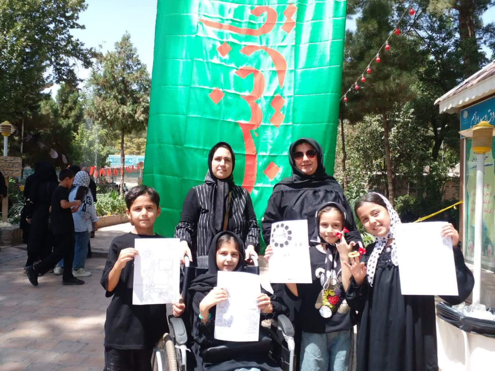 مراسم راهپیمایی اربعین در نیشابور
