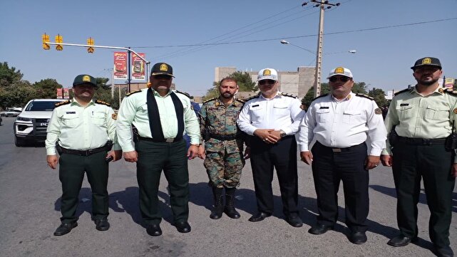 مراسم جاماندگان اربعین حسینی