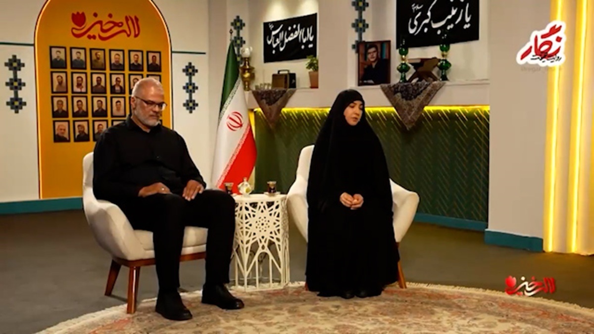 تشییع پیکر مادر شهیدان دیدار در جنت شهر داراب + فیلم