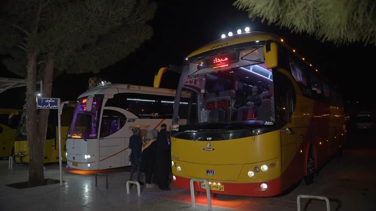 بیش از ۲ هزار و ۵۰۰ زائر به خراسان جنوبی بازگشتند