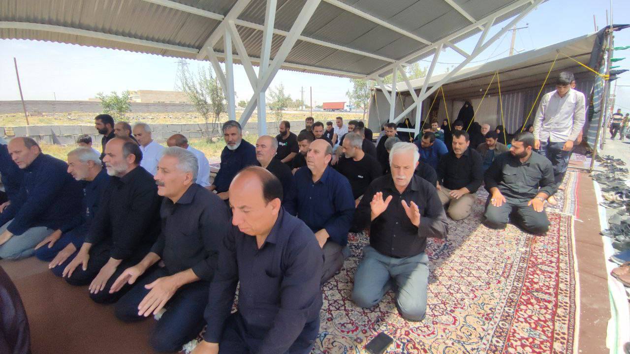 اقامه نماز