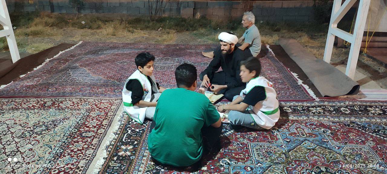 موکب شهدای صالح&zwnj;آباد همدان میزبان زائران حسینی شد
