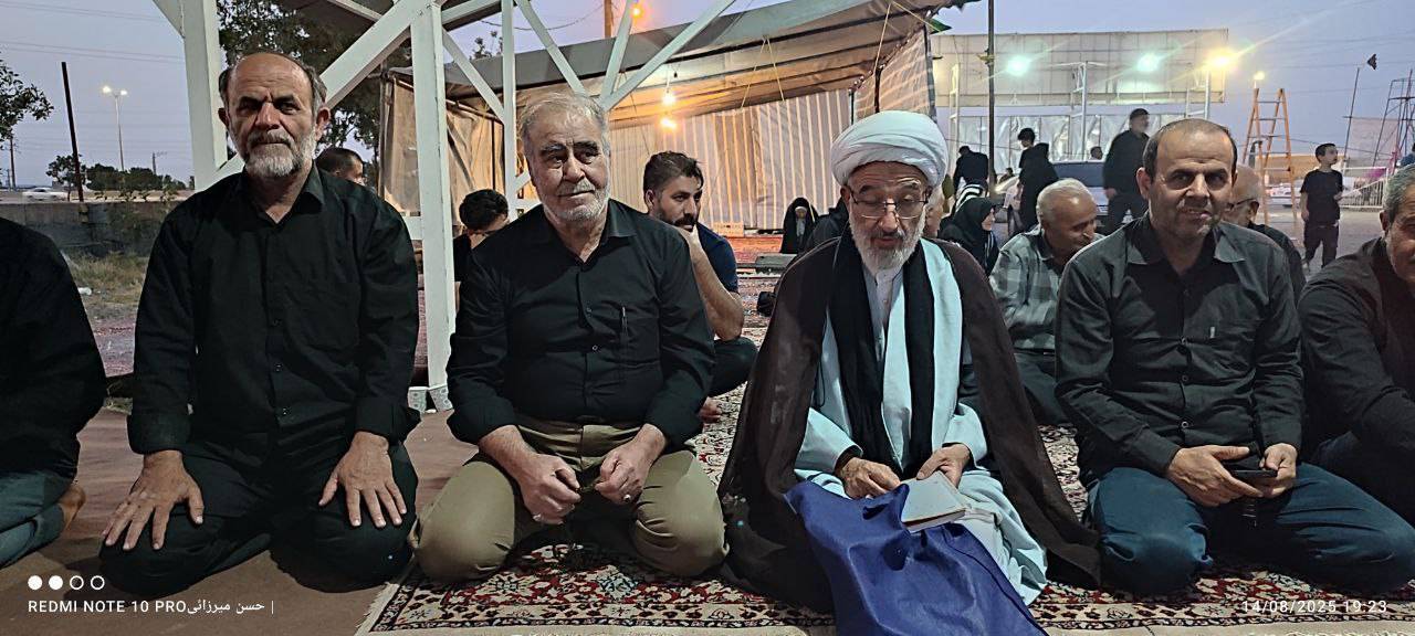 موکب شهدای صالح&zwnj;آباد همدان میزبان زائران حسینی شد