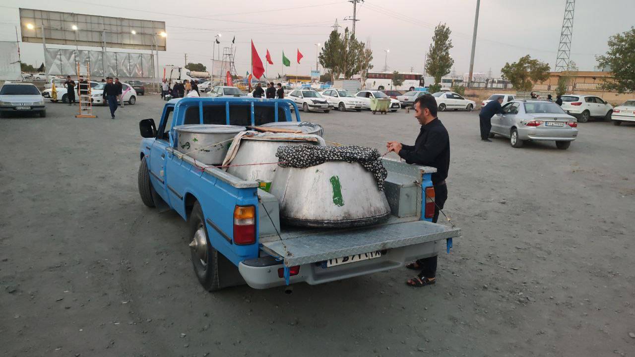 توزیع نذری