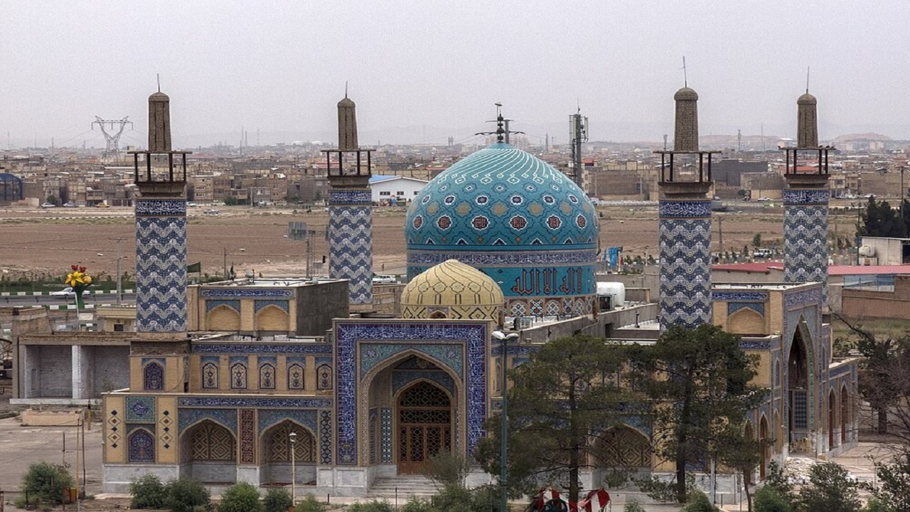 موکب امامزاده سید جمال الدین قم پذیرای زوار الحسین (ع)