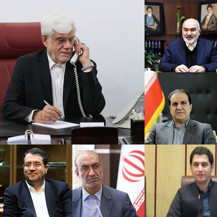 استانداران پنج استان مرزی