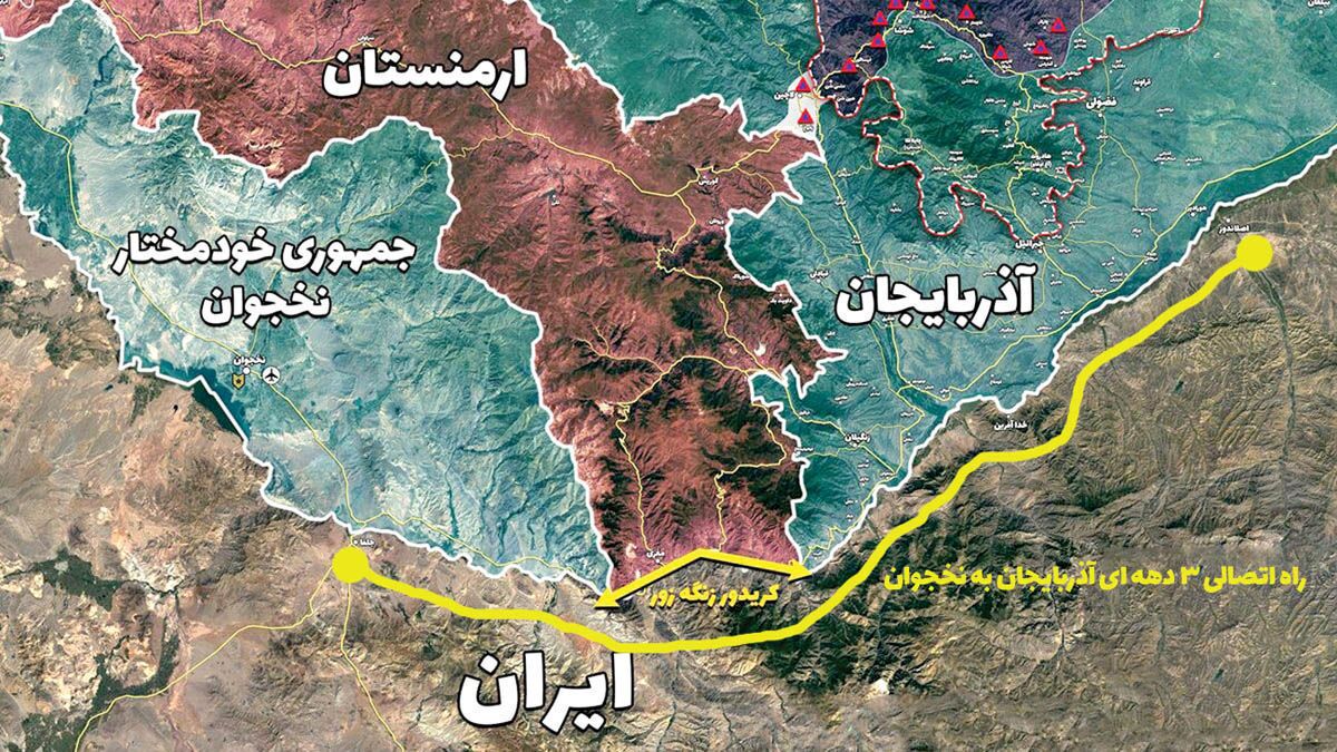 تسلط خود را در منطقه قفقاز از دست نمی‌دهیم/ پای آمریکا نباید به منطقه باز شود