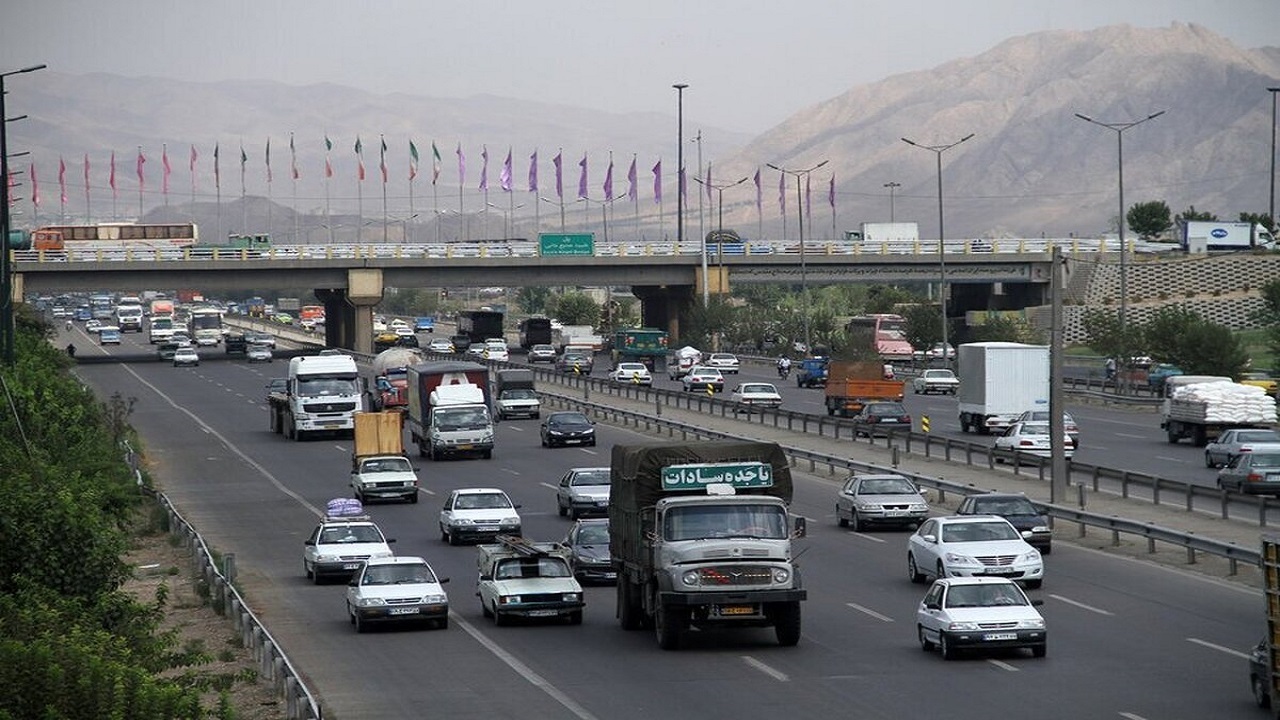 بزرگراه آزادگان در محدوده کدام مناطق تهران خطرخیزتر است؟