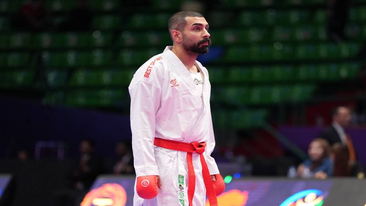 اباذری مسافر مسابقات جهانی کاراته شد