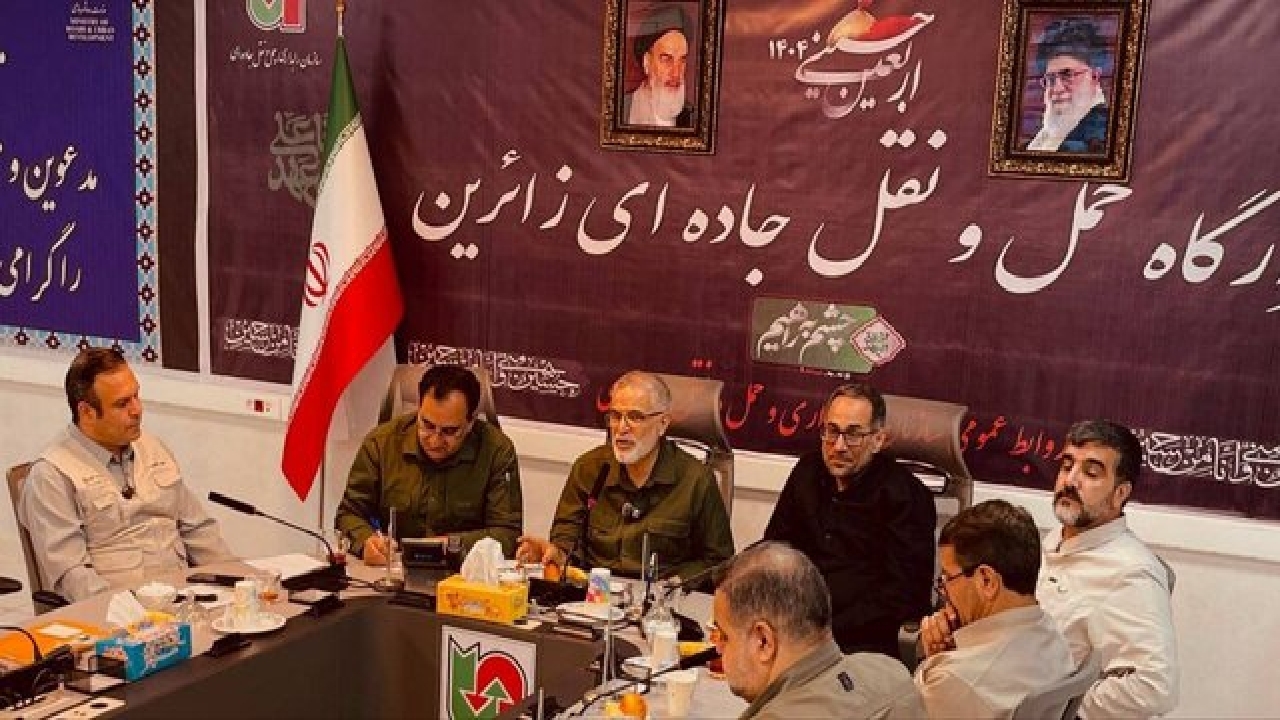 انتقال زائران اربعین بدون کمبود ناوگان حمل و نقل
