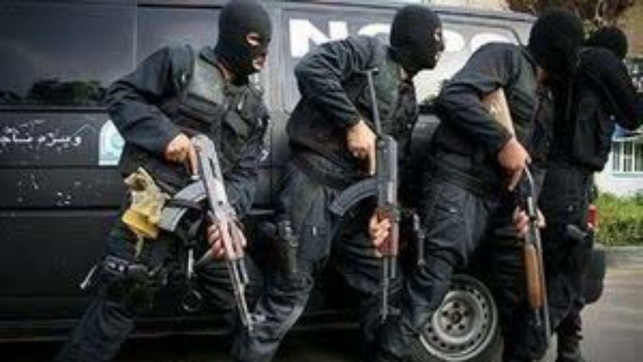 رهایی گروگان در  قلعه گنج