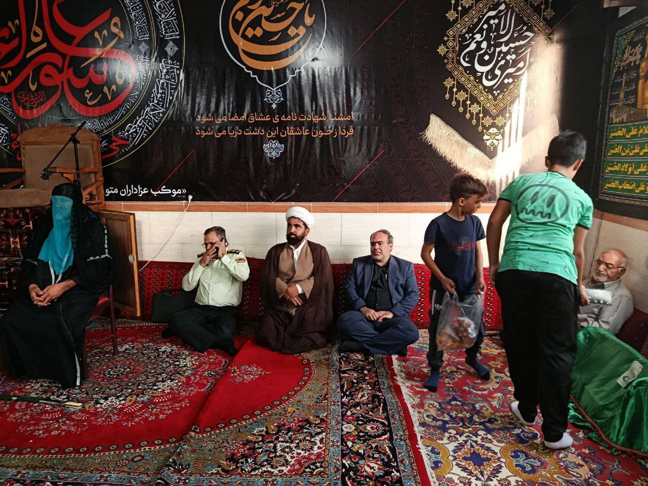 مراسم تعزیه خوانی