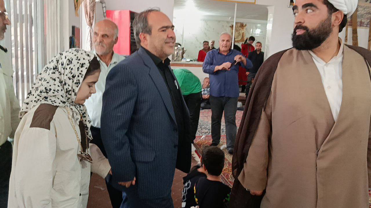 مراسم تعزیه خوانی