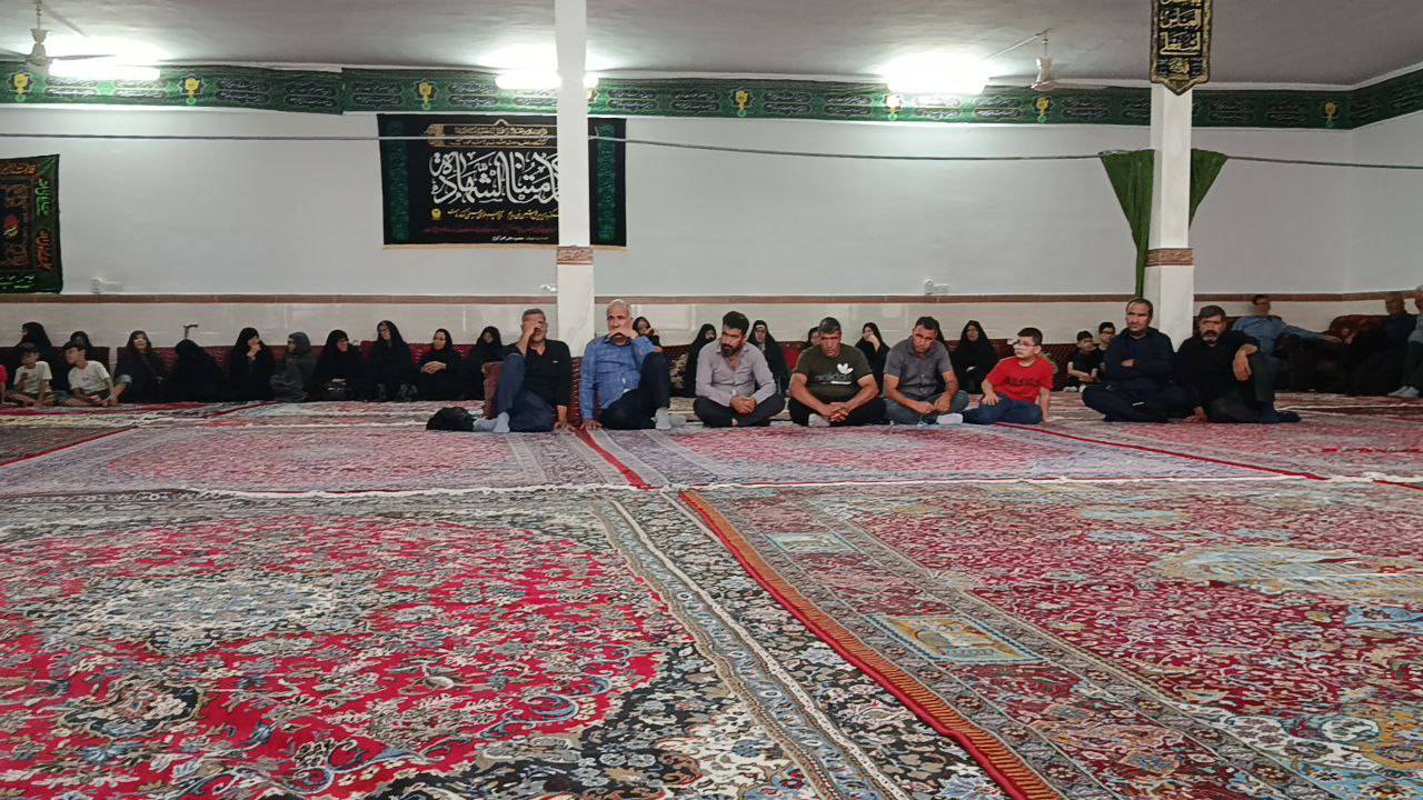 مراسم اربعین