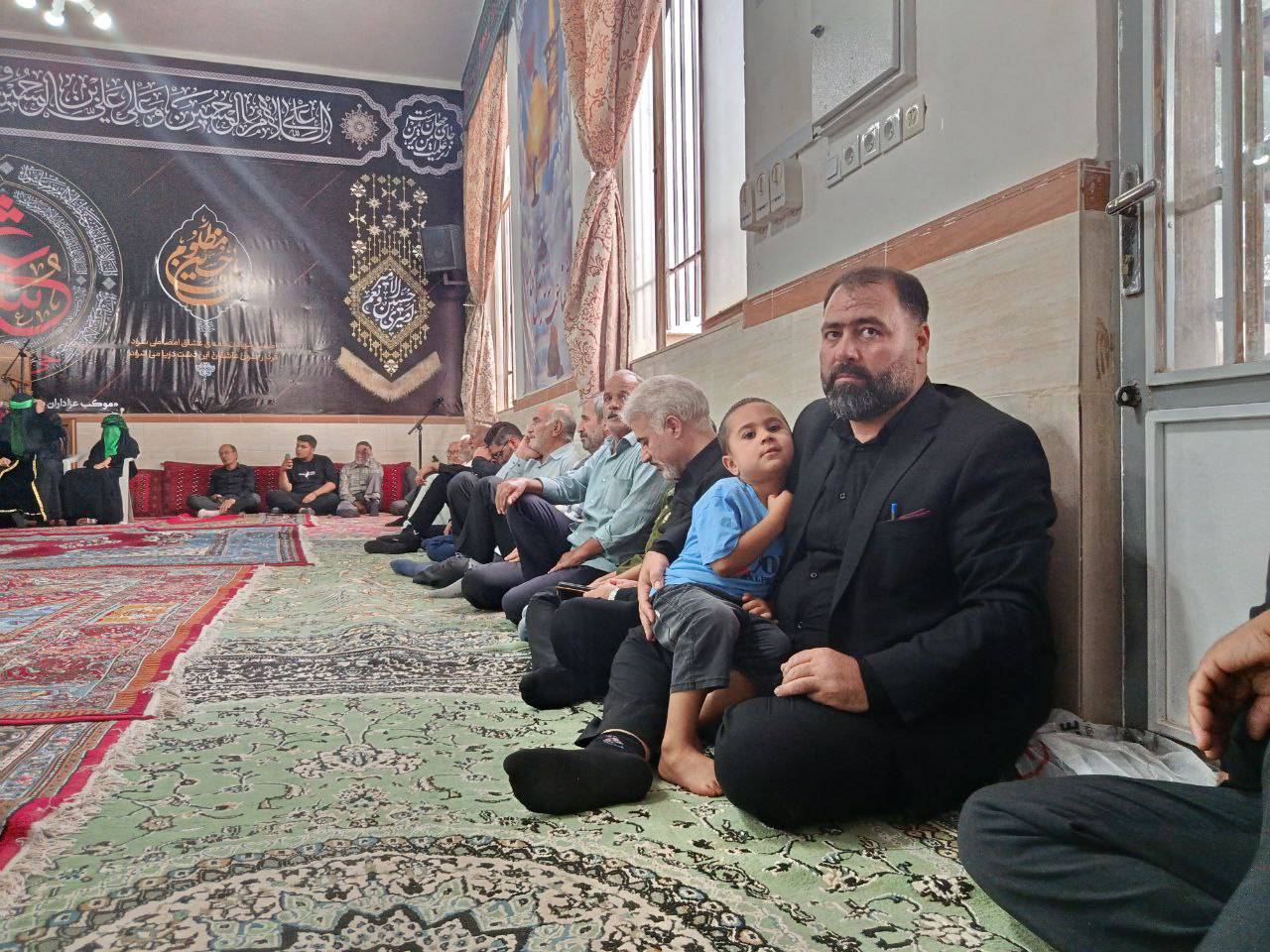 مراسم تعزیه خوابی