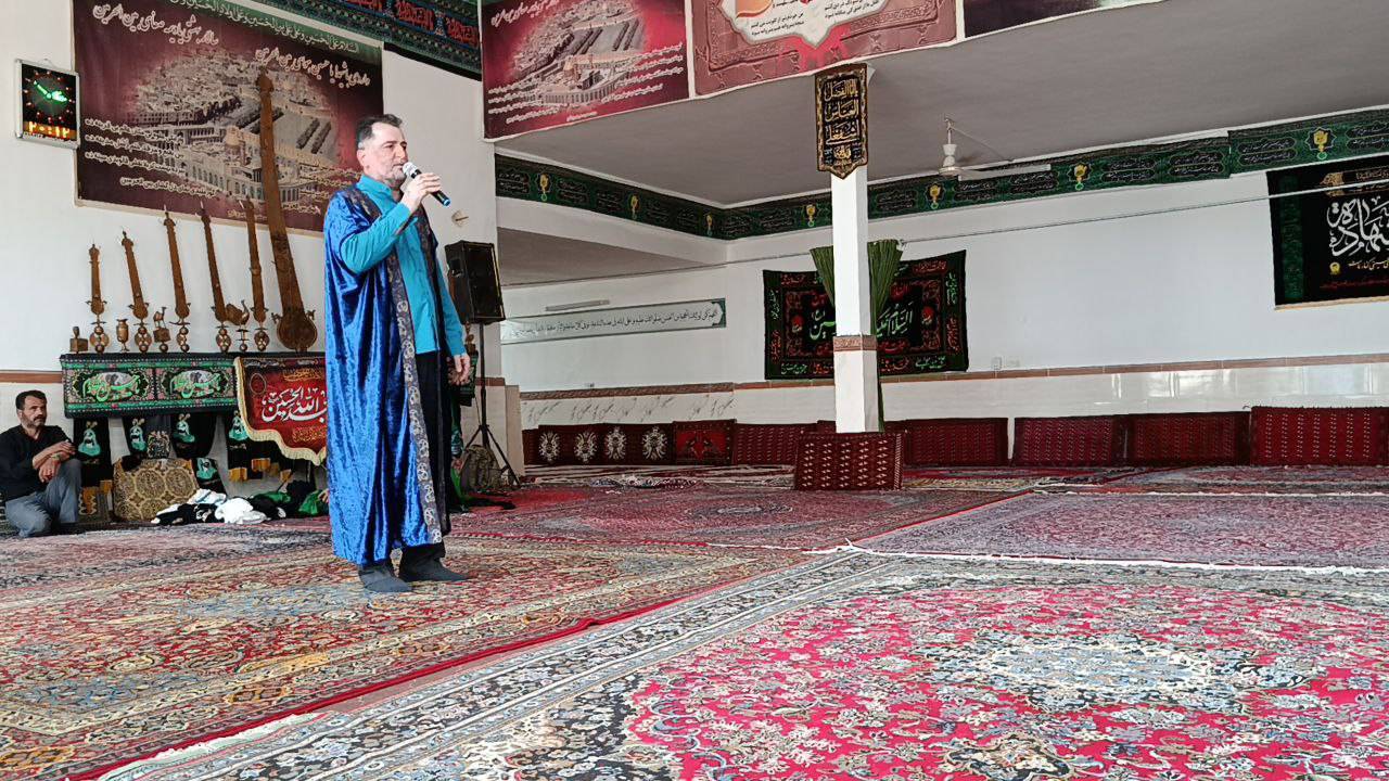 مراسم تعزیه خوانی
