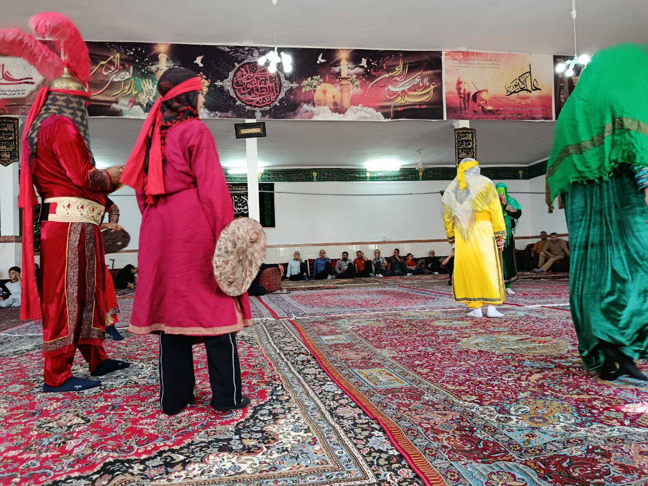 مراسم تعزیه خوانی
