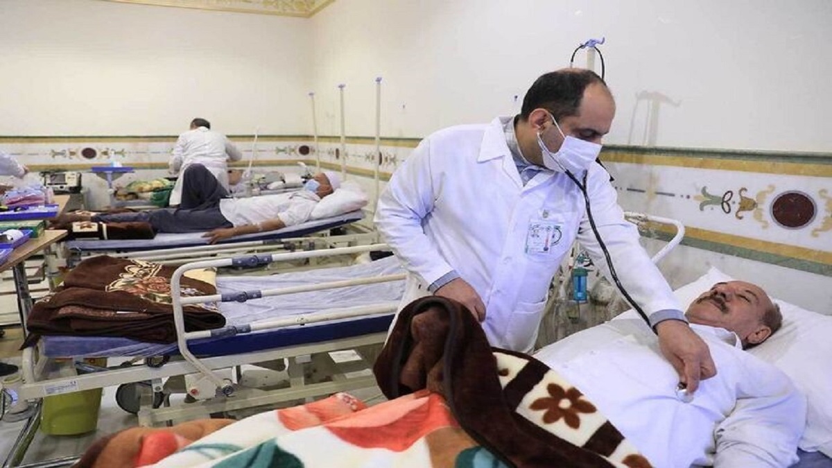 باشگاه خبرنگاران -اعزام کادر درمان سمنانی به مشهد مقدس
