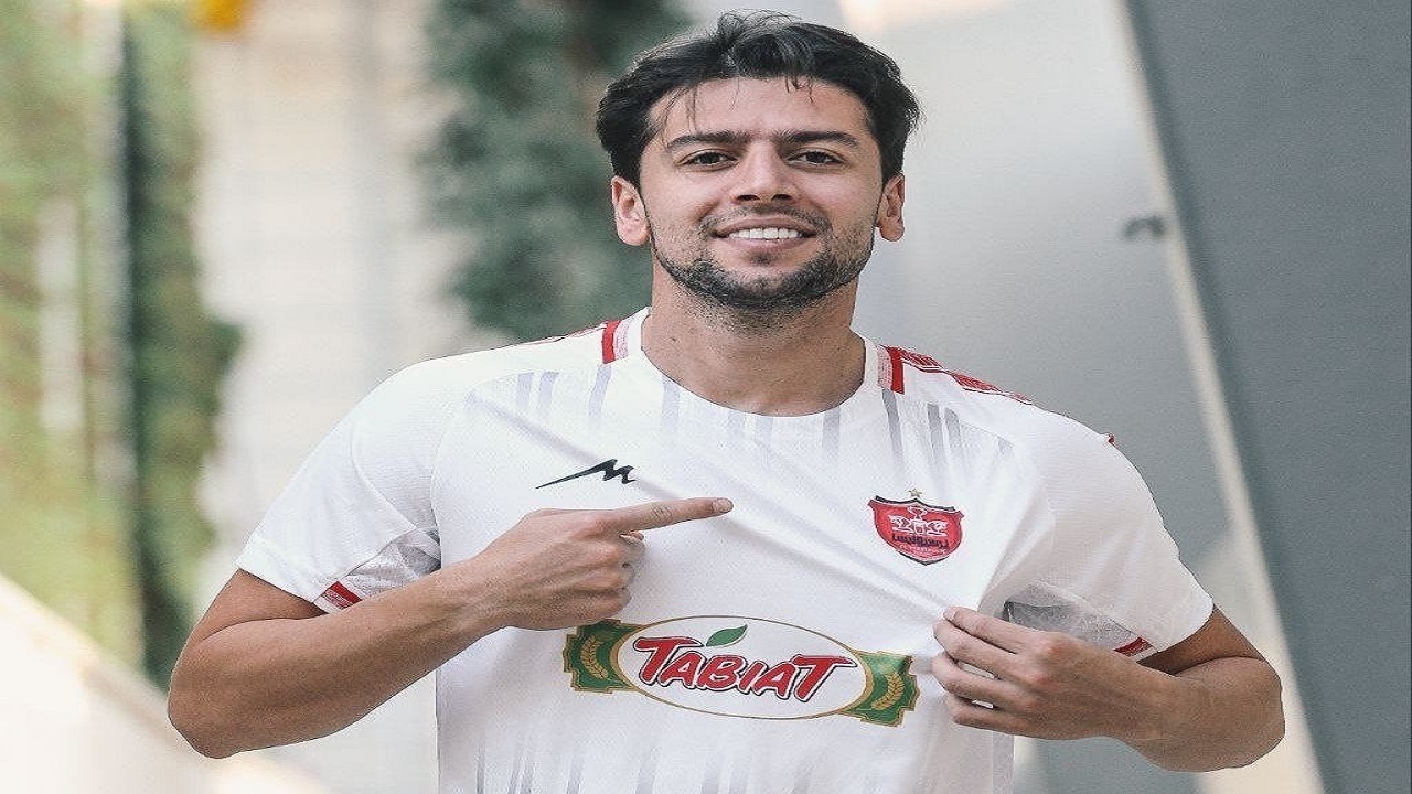 خروج سعید مهری از لیست پرسپولیس